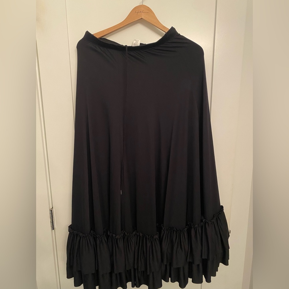 Flamenco Dancing Skirt